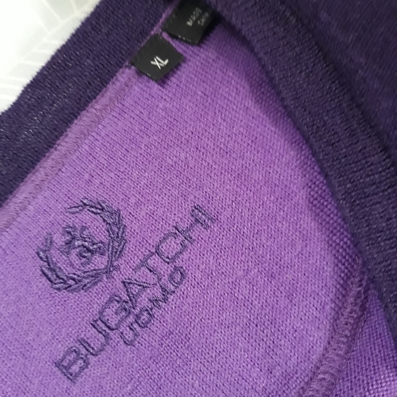 Bugatchi merino wool sweater - Picture 4 of 8